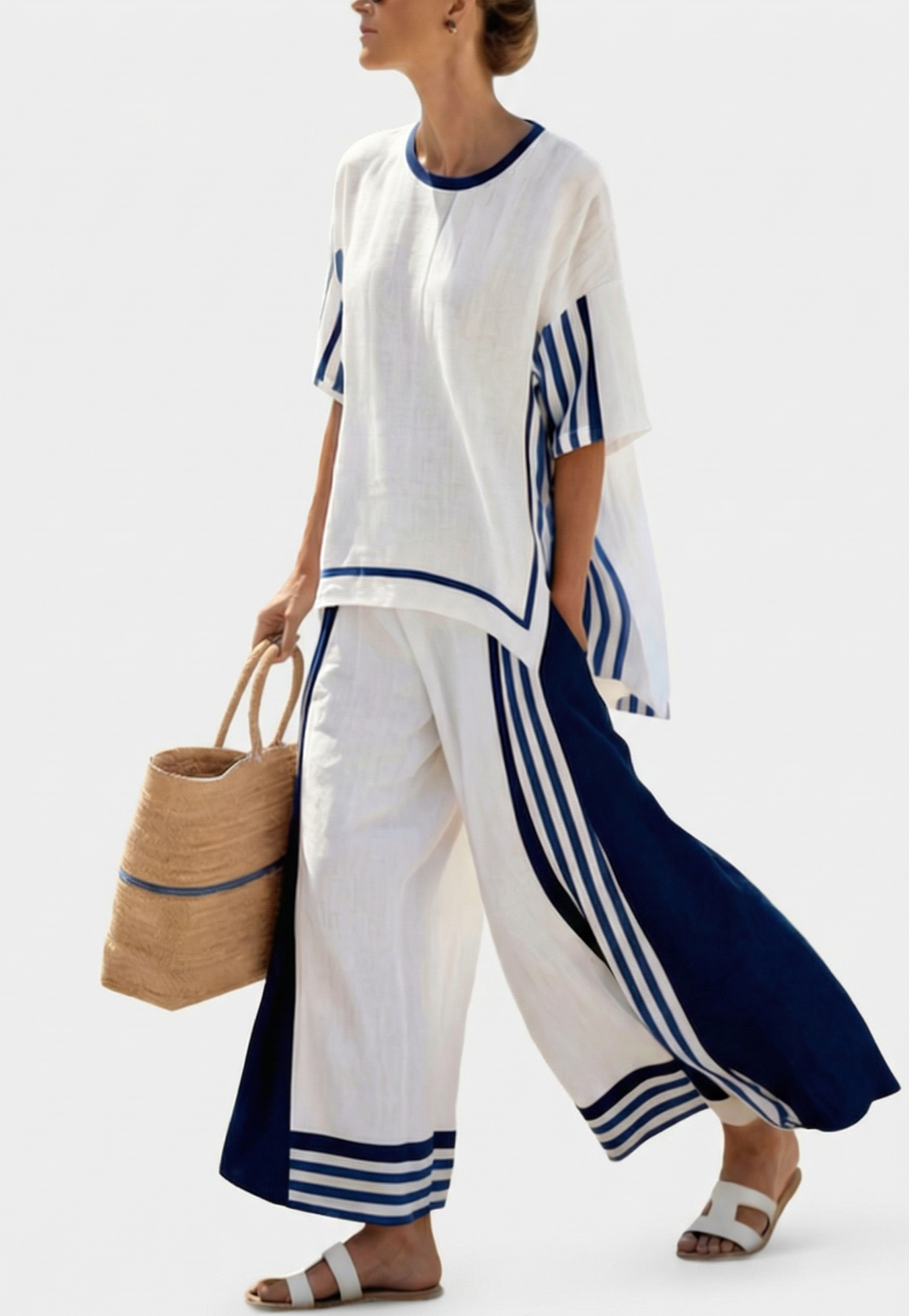 Conjunto Casual de Verano - Sofia Bellemont