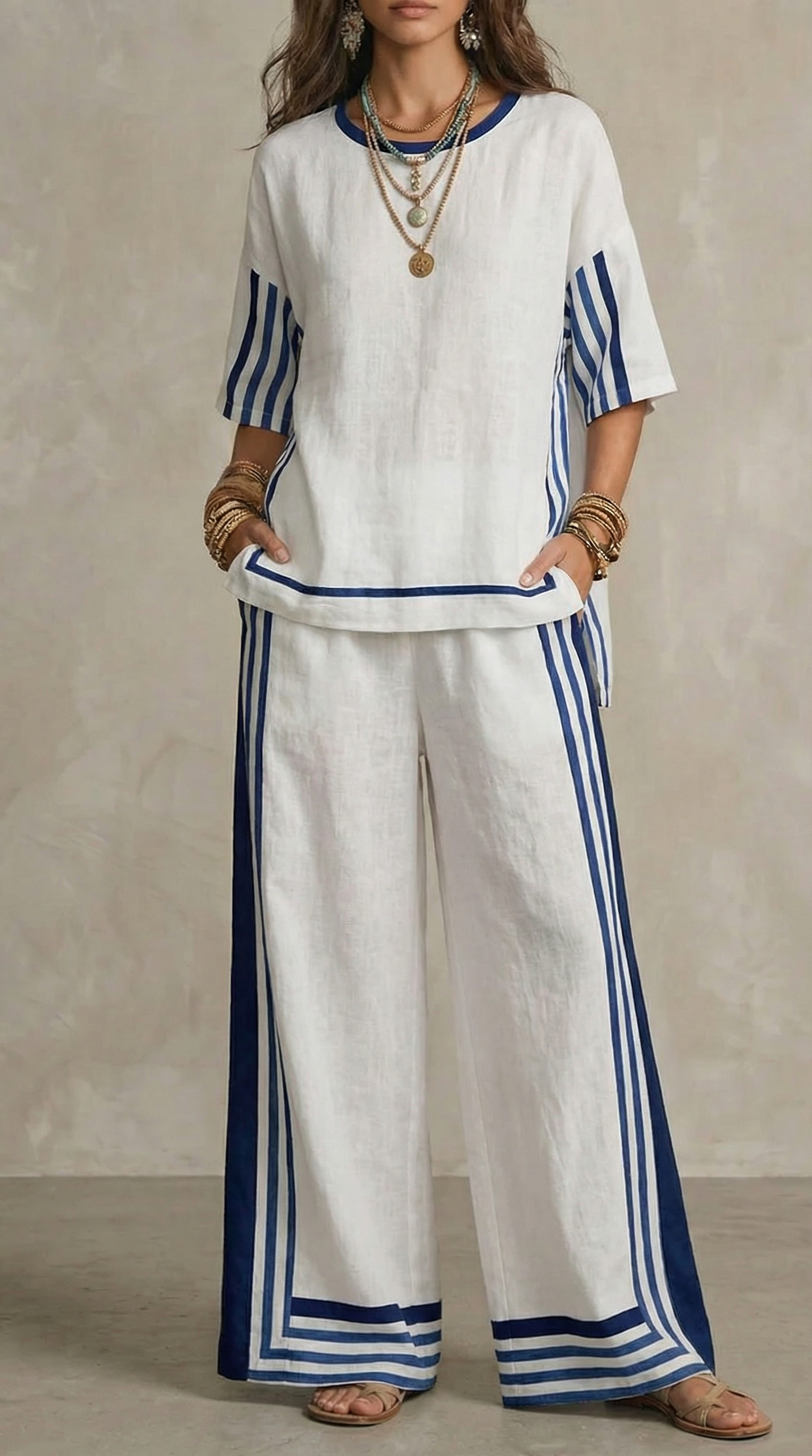 Conjunto Casual de Verano - Sofia Bellemont