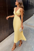 Luna | Vestido elegante sin mangas