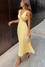 Luna | Vestido elegante sin mangas