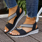 Valentina - Sandalias con sujeción ajustada y elegantes