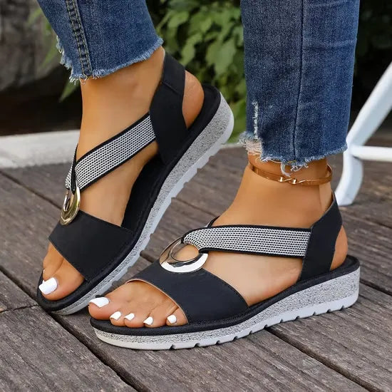 Valentina - Sandalias con sujeción ajustada y elegantes