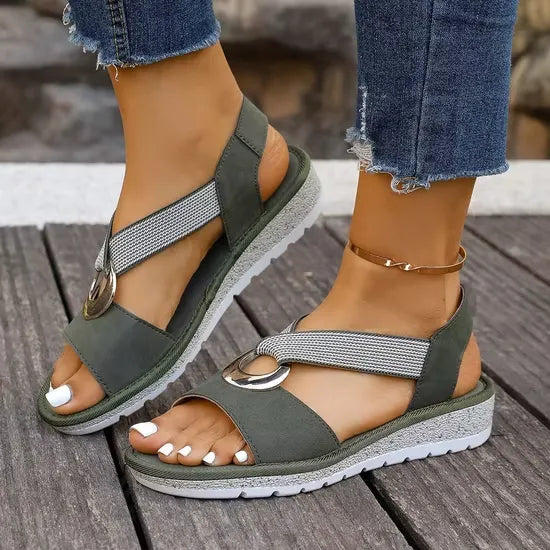 Valentina - Sandalias con sujeción ajustada y elegantes