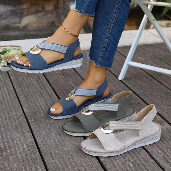Valentina - Sandalias con sujeción ajustada y elegantes